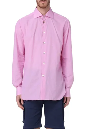 Kiton Overhemden, Heren, Roze, 4Xl, Luxe Crew Neck Sweater