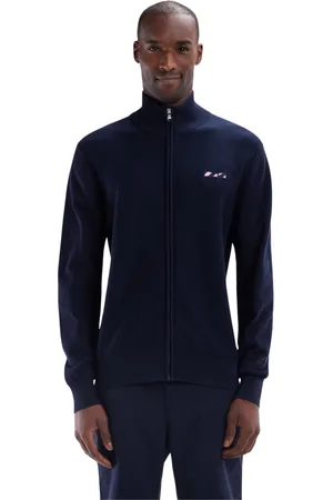 Eden Park Sweatshirts & Hoodies, Heren, Blauw, L, Katoen, Sweatshirts & Hoodies