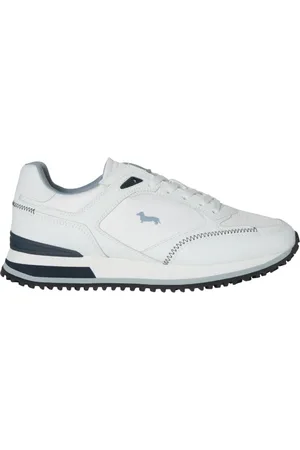 HARMONT&BLAINE Schoenen, Heren, Wit, 40 EU, Heren Schoenen Sneakers Wit Ss 25