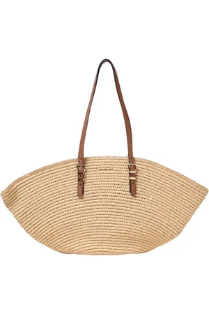Michael Kors Tassen, Dames, , ONE Size, Leer, Schoudertas Stijlvol Zomer