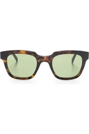 Retrosuperfuture Accessoires, Heren, Bruin, ONE Size, Stijlvolle Zonnebril voor een modieuze look