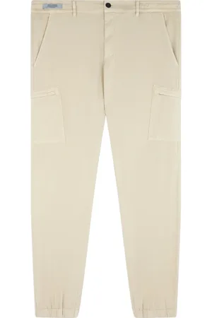 Paul & Shark Broeken, Heren, , M, Katoen, Katoen Tencel Broek