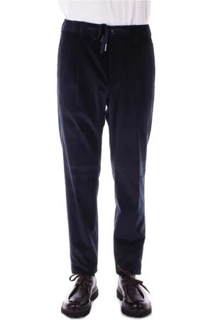 TAGLIATORE Broeken, Heren, Blauw, M, Katoen, Broek Blauw