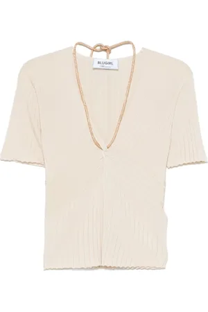 Blugirl Truien, Dames, , XL, Kristalversierde Trui