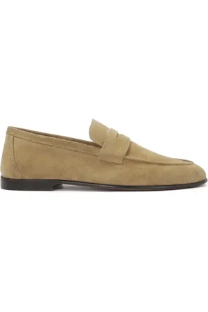 Kazar Schoenen, Heren, , 46 EU, Suède, Suede loafers uit de Limited Edition collectie