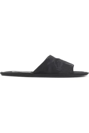 The Row Schoenen, Dames, Zwart, 36 1/2 EU, Zwarte Sandalen Verhogen Stijl Comfort