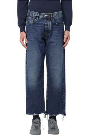 Cycle Jeans, Heren, Blauw, W33, Raw Hem Jeans voor Mannen