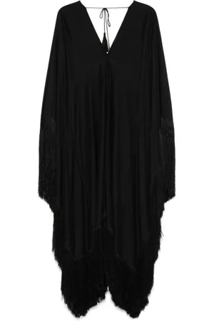 ‎Taller Marmo‎ Badkleding, Dames, Zwart, ONE Size, Zwart Sea-kleding met diepe V-hals