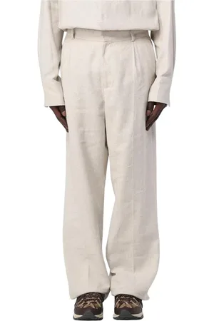 Botter Broeken, Heren, , L, Straight Leg High-Waist Broek