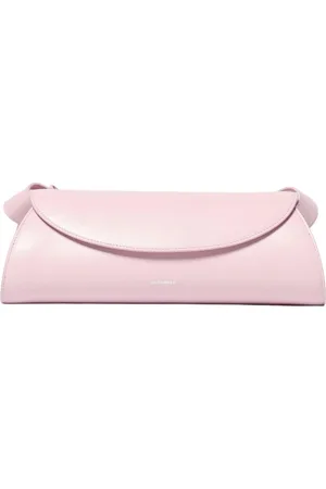 Jil Sander Tassen, Dames, Paars, ONE Size, Leer, Elegante Crossbody Schoudertas
