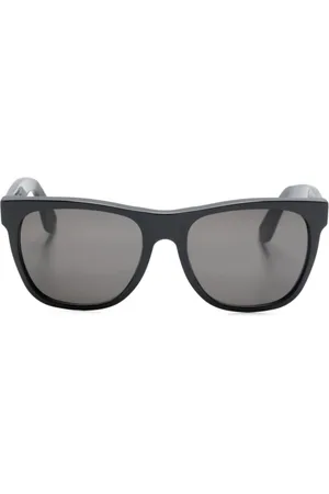 Retrosuperfuture Accessoires, Heren, Zwart, ONE Size, Stijlvolle klassieke zonnebril