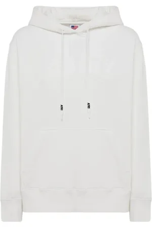 Autry Sweatshirts & Hoodies, Dames, Wit, M, Katoen, Bianco Sweatshirt voor Vrouwen