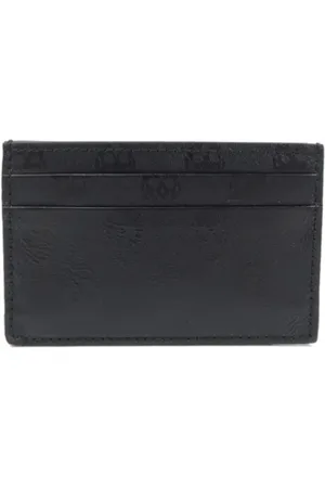 Alexander McQueen Pre-owned, unisex, Zwart, ONE Size, Tweedehands leren handtassen
