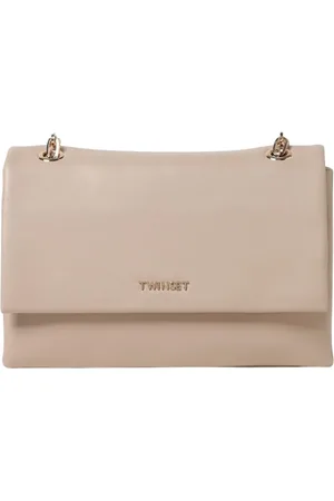 Twin-Set Tassen, Dames, , ONE Size, Leer, Crossbody Schoudertas