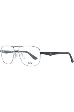 BMW Accessoires, Heren, Zwart, ONE Size, Zilveren Aviator Optische Bril