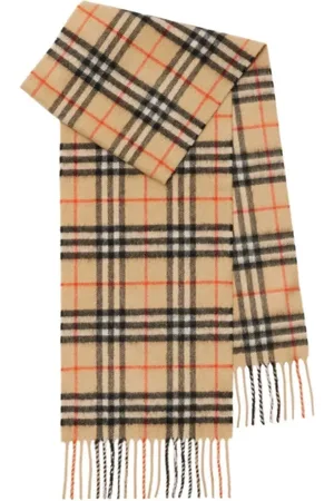 Burberry Accessoires, unisex, , ONE Size, Kasjmier, Vintage Check Cashmere Scarf