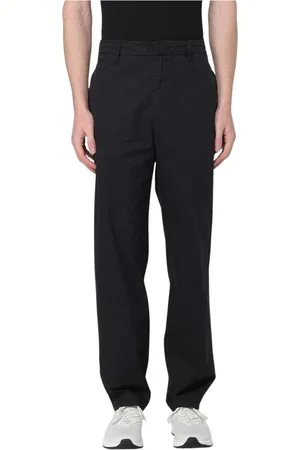 Armani Exchange Broeken, Heren, Zwart, W30, Klassieke Zwarte Slim Fit Broek