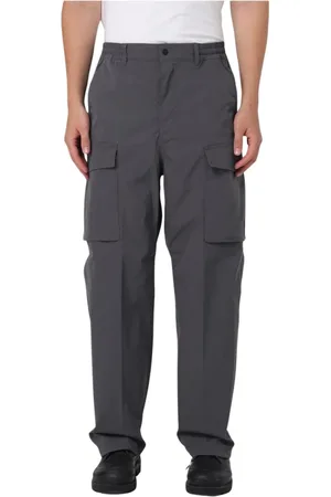 Carhartt Broeken, Heren, Zwart, XL, Nylon, Multi Pocket Loose Fit Cargo Broek