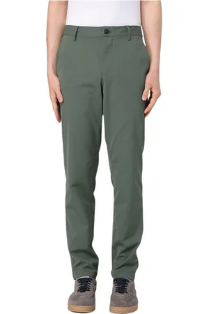save the duck Broeken, Heren, Groen, L, Beige Casual Broek voor Mannen