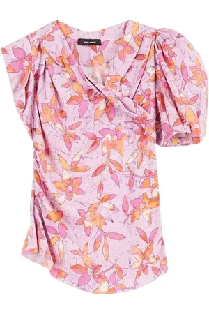 Isabel Marant Blouses & Shirts, Dames, Roze, XS, Stijlvolle Top voor Vrouwen