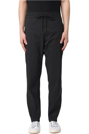 Dondup Broeken, Heren, Zwart, W36, Witte Casual Broek, Moderne Stijl