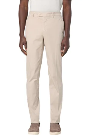 Brunello Cucinelli Broeken, Heren, , M, Elegante Casual Broek