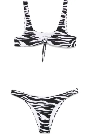 The Attico Badkleding, Dames, Zwart, M, Zwarte zwemkleding Ss 25