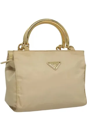 Prada Pre-owned, Dames, , ONE Size, Nylon, Pre-owned Nylon prada-bags