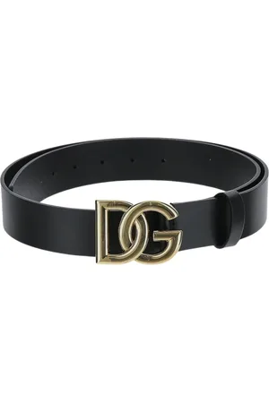 Dolce & Gabbana Accessoires, Heren, Zwart, 80 CM, Herenmode Riem Accessoires
