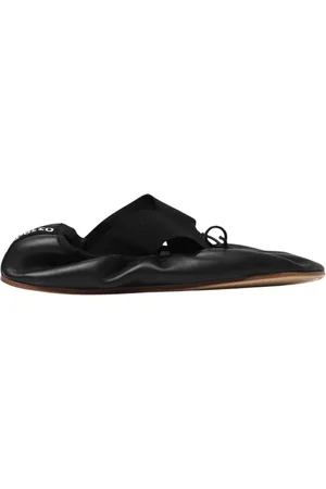 Repetto Schoenen, Dames, Zwart, 38 EU, Leer, Zwarte platte schoenen voor vrouwen Elegante stijl