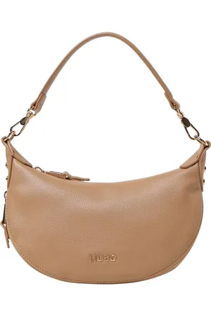 Liu Jo Tassen, Dames, , ONE Size, Leer, Rits Schoudertas