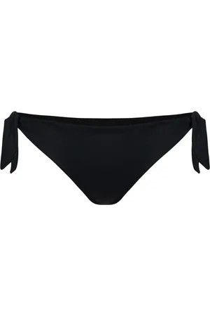 Iceberg Badkleding, Dames, Zwart, S, Zwarte zwembroek met zijbandjes