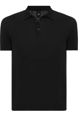 add Truien, Heren, Zwart, XL, Katoen, Lichte Gebreide Polo