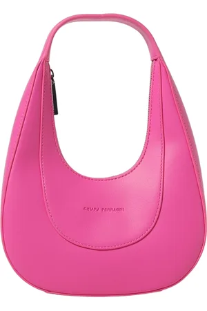 Chiara Ferragni Tassen, Dames, Roze, ONE Size, Leer, Borsa Caia Bag