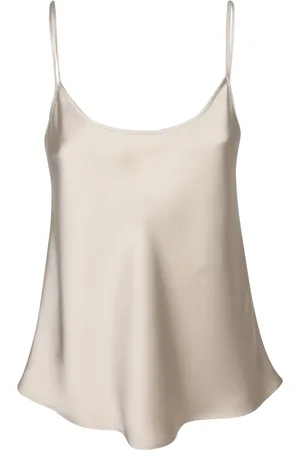 BLANCA Tops, Dames, , L, Satijn, Elegante Satijnen Top