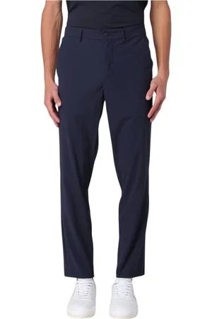save the duck Broeken, Heren, Blauw, W33, broek met elastische tailleband