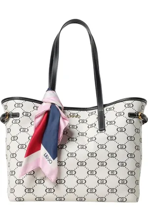 Liu Jo Tassen, Dames, Veelkleurig, ONE Size, Schoudertas met logoprint