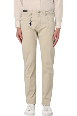 Paul & Shark Broeken, Heren, , L, Op Maat Gemaakte Broek voor Mannen