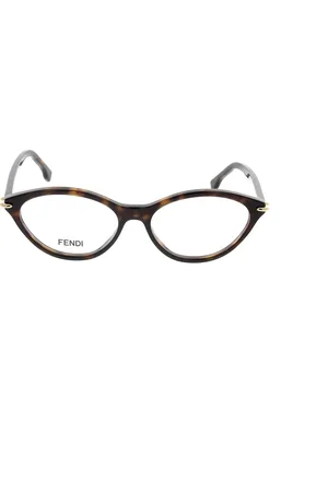 Fendi Accessoires, unisex, Bruin, ONE Size, Stijlvolle zonnebril met uniek ontwerp