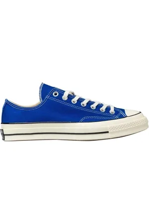 Converse Schoenen, Heren, Blauw, 41 EU, Royal Lage Top Casual Schoenen