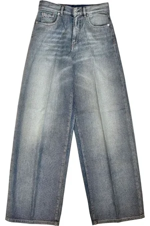 Nine In The Morning Jeans, Dames, Blauw, W25, Ochtend Jeans voor een stijlvolle look