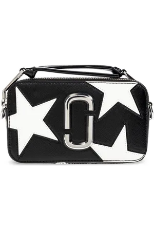 Marc Jacobs Tassen, Dames, Zwart, ONE Size, Leer, Shoulder Bag The Star Snapshot