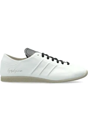 Y-3 Schoenen, Dames, Wit, 38 EU, Leer, Japan Sneakers