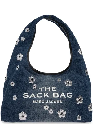 Marc Jacobs Tassen, Dames, Blauw, ONE Size, Denim, Tas Zak