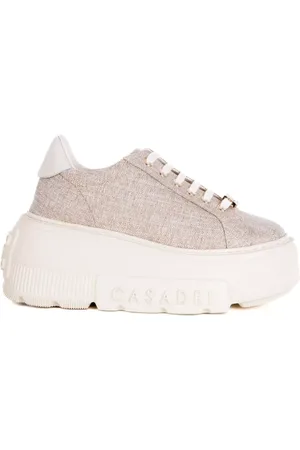 Casadei Schoenen, Dames, , 36 EU, Platform Sneakers