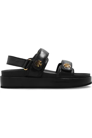 Tory Burch Schoenen, Dames, Zwart, 36 EU, Leer, Kira Sport Sandal