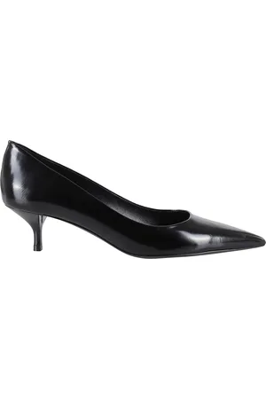 Stuart Weitzman Schoenen, Dames, Zwart, 36 1/2 EU, Leer, Power Pump