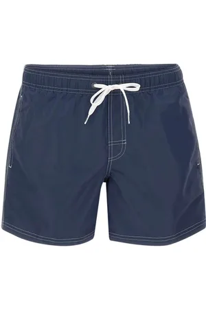 Sundek Badkleding, Heren, Blauw, 2Xl, Beachwear