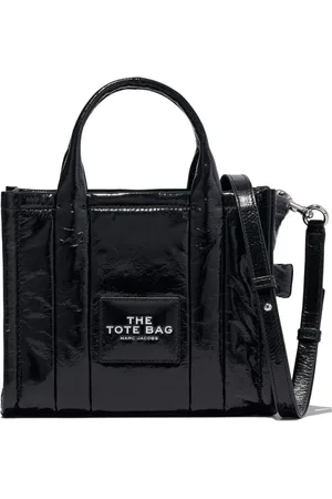 Marc Jacobs Tassen, Dames, Zwart, ONE Size, Zwarte Mini Tote Tas