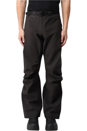 GR10K Broeken, Heren, Grijs, L, Polyester, Casual Outdoor Broek Mannen Grijs